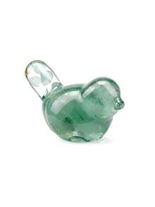 QYDCX 1/6 Pcs Natural Crystal Mini Bird Figurine, Handmade Glass Ornament With Gemstone, Cute Decor For Desktop Home Office, Aesthetic Room Decor Gift - Multicolor - View 7