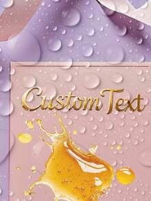 1/3/10pcs Customizable UV Text Transfer Stickers, Personalized Text Decals, Exclusive Copy Custom Decorative Stickers, Transparent Background Text Stickers, DIY Surface Decoration Transfer Stickers. Suitable For Glass Cups, Ceramic Mugs, Sealed Jars And Other Flat Surfaces, Can Be Used For Gift Making, Home Decor, Personal Item Decoration, Holiday Arrangements And Handmade DIY, Incorporating Exclusive Text Into Different Item Surfaces - Multicolor 1 - View 6