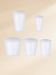 TOKRING Belly Button Plug Post Tummy Tuck Belly Button Shaper After Tummy Tuck Plug Belly Button Trainer After Tummy Tuck Silicone Belly Button Shaper - White - View 1