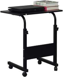Roller Computer Table - Negro - - View 1