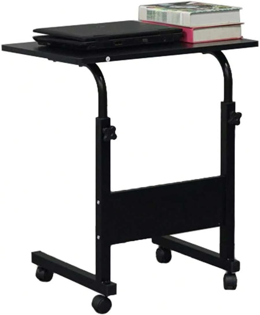 Roller Computer Table - Negro - - View 1