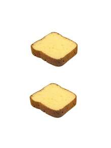 Toast-Shaped Dishwashing Sponge, Kitchen Cleaning Sponge, Rich Foam Scrubbing Sponge, Cute Toast Kitchen Sponge, Reusable Soft Dishwashing Sponge, Suitable For Cleaning Tableware And Cookware - Multicolor - View 10
