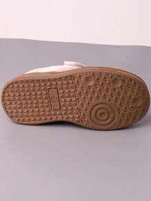 2026 New Girls' Kids' Sports Shoes, Thick-Soled Running Loafers For Big Kids, All-Season Comfortable Fashion Hook-And-Loop Capybara Design - Pink - View 8