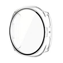 Case For Samung Galaxy Watch 8/9 40/44mm Screen Protector Case Hard PC Bumper + HD Highly Responsive Touch Tempered Glass. Anti-Fog, Waterproof Face - Integrated Case and Film - View 17
