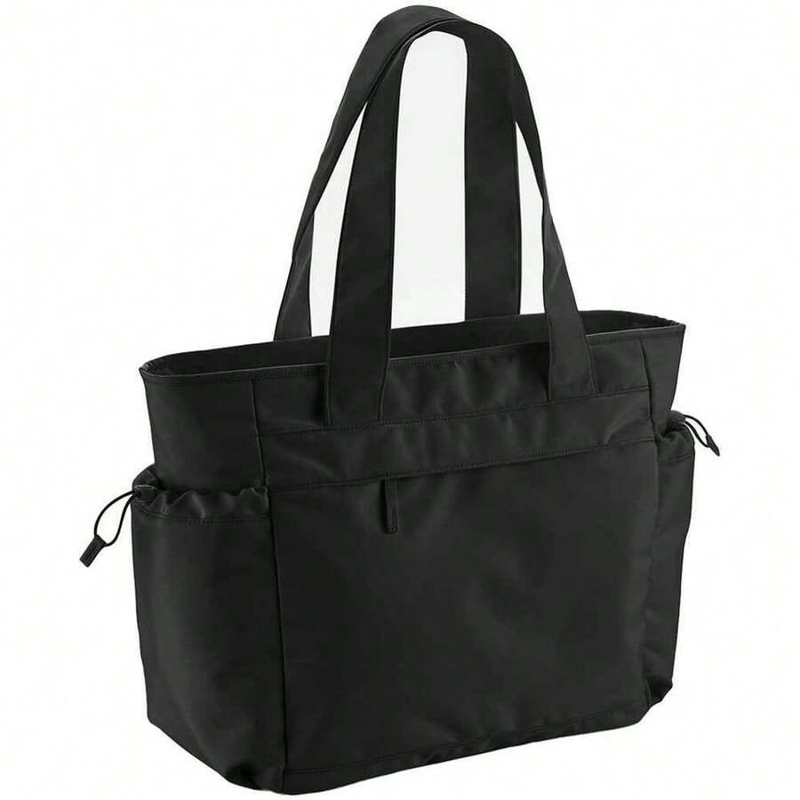 Quadra Studio Oversized Tote Bag - Black - View 1