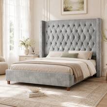 Bed Bases & Foundations - Grey - View 1