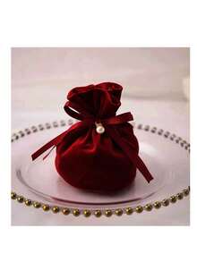 5 Candy Bags, Candy Bags, Gift Packaging Bags, Suitable For Small Accessories, Suitable For Weddings, Birthdays, Parties, Events, Candy Bags, Gift Bags, Etc - Multi-color - View 3