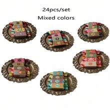 6pcs Christmas Ball Decoration Gifts, Christmas Holiday Party Decor. Christmas Essentials - Multicolor - View 3