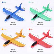 1pc Foam Airplane Launcher Gun, EPP Glider Shooting Toy, Outdoor Flying Game Toy For Teenagers - Multicolor - View 2
