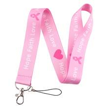 Cute Pattern Neck Lanyard, Hope Faith Love & Medical Element Print, Phone Lanyard ID Card Holder Strap For School Work Office, Lovely Nurse Gift - Multicolor - View 13