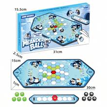 1 buah Permainan Papan Bola Luncurkan Bertema Lebah, Permainan Meja Kompetitif Skor Geser, Permainan Strategi Interaktif Multipemain, Hadiah Permainan Pesta Keluarga yang Unik - MultiWarna - View 10