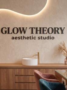 Customized Business Logo Sign 3D Acrylic Display Decorations Sign Logo Wall Letters Acrylic Laser-Cut Personalized Beauty Studio Nail Salon Signs - Multicolor - View 2
