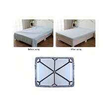 6-Sided 12-Clip Household Bed Sheet Fastener; Adjustable Sofa Sheet Fixing Clip; Tablecloth Fixing Strap; Anti-Slip Bed Sheet - Multicolor - View 3