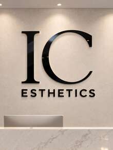 Personalized Acrylic Laser-Cut Salon Signs Logo For Wall Custom Commercial Studio Boutiques 3D Business Logo Sign Nail Salon And Clothing Store Signs - Multicolor - View 4