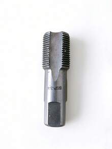 مجموعة أدوات قطع الخيوط BSP 1/2" & 3/4" من الصلب عالي الصلابة، أداة قطع خيوط الأنابيب اليدوية بمعيار بريطاني، أداة يدوية لصنع خيوط الأنابيب لإصلاح السباكة المنزلية وأنابيب المياه - A - مشاهدة 7