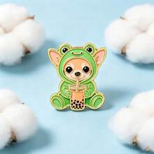Enamel Lapel Pin Badge Brooches, Fashion Metal Decorative Pins For Backpack Bag Jacket Clothing, Perfect Gift For Men Women Best Friends - Multicolor - View 9