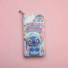 New Stitch Travel Wallet Student Campus Wallet Women's Creative Theme Wallet Travel Wallet - Multicolor - View 5