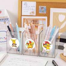 1set/500pcs Cute Roll Stickers, Round Cartoon Designs. Self-Adhesive, Easy Peel. Great For Kids Rewards, Journal DIY, Decorate Water Bottles & Notebooks.(Stochastic Style) - Multicolor - View 8