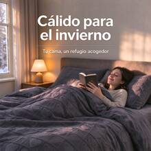 Comforter Sets - Dark Grey - View 7