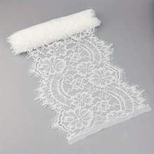 1/3 Inch Lace, Suitable For Sewing Eyelash Lace Trim, Clothing Decoration, Tablecloth Home Textiles, Wedding Decoration, Handmade Craft Accessories, Also Applicable For DIY Clothing And Dress Sewing. - Multi-color H - View 12