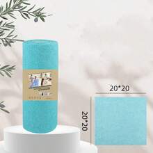 Roll-Up Tear-Off Microfiber Cleaning Cloth, 20x20cm Thick Soft Super Absorbent Reusable Washable Towel, Quick Tear-Off Cloth, Suitable For Kitchen, Car, Home, Glass, Countertop, Cozy Autumn Stress Relief Self-Care Cleaning Essential - Disposable Towel - View 13