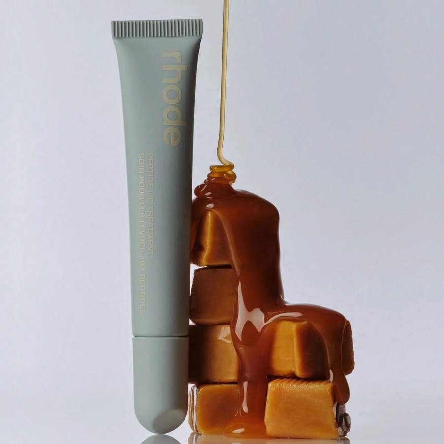 RHODE - Peptide Lip Treatment - Salted Caramel 10ML - Salted Caramel - View 1