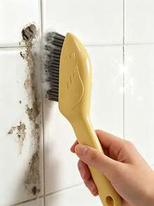 Gap Brush For Countertop, Bathroom, Toilet, Tile, Floor Cleaning Brush With No Blind Spots - Style/Color Random - View 3