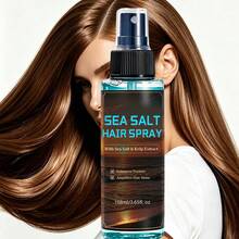 Semprotan Penata Rambut Garam Laut, Semprotan Rambut Penambah Volume, Penataan Rambut, Semprotan Rambut, Menyegarkan dan Melembapkan, Menciptakan Rambut Bervolume, Kilau Alami, Tampak Lebih Segar, Penting untuk Orang dengan Rambut Kusut, Cocok untuk Semua Jenis Rambut, Unisex, Hadiah Natal 108ml - Semprotan Penata Rambut Garam Laut - View 5