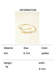 Women's Casual Versatile Bracelet Suitable For Daily Wear - S0020-bra- G-eP - View 9