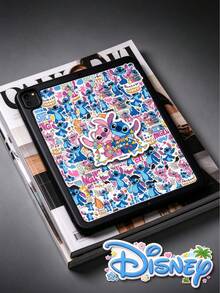 50PCS/150PCS Disney Stitch Mickey Mouse Stickers, PVC Waterproof Cute Cartoon Decals, Self-Adhesive Colorful Stickers For Phone Case Laptop Notebook, School Office Supplies, Scrapbook, Planner, Journal, DIY Crafts, Party Decor, Gift Sealing - Multicolor - View 2