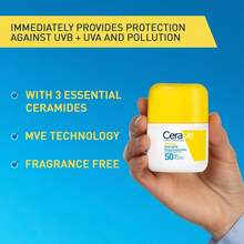 CeraVe Invisible Hydrating Fluid Sunscreen SPF50 50ml - Copper - View 4
