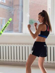1 cái bia đấm treo đàn hồi tập boxing cho thể hình, định hình cơ thể, võ thuật, thể thao tự vệ, Halloween - Nhiều màu - Xem 3