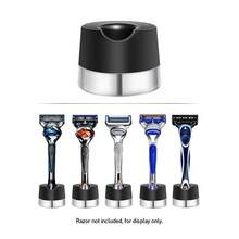 1pc Gillette Razor Stand Holder Compatible With Gillette Vector2, Vector3, Mach3 And Fusion5 Razors - Multicolor - View 3