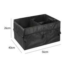 1PC Large Capacity Car Storage Box, Foldable Car Organizer / Car Storage Bin - A - View 9