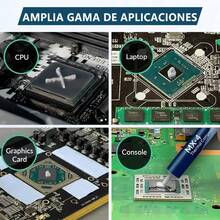 2pz Pasta Térmica Mx-4, 8g, Disipador Térmico Pasta De Cpu - Ver 3