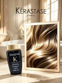 Kérastase Premiere Luxury Repair Shampoo 80ml Travel Size, Hydrating And Smoothing Shampoo For Dry And Damaged Hair - Black Diamond - View 4