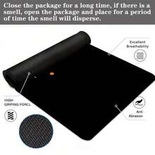 Loading Text Mouse Pad Black Gaming Desk Mat Extended XL MousePad Office Desk Accessories Multicolor Non-Slip Stitched Edge Computer Mat For Desk 35.4x15.7 Inches Rubber Base Laptop Keyboard Pad For Home Office & Gamers,Durable And Spill-Resistant - View 7