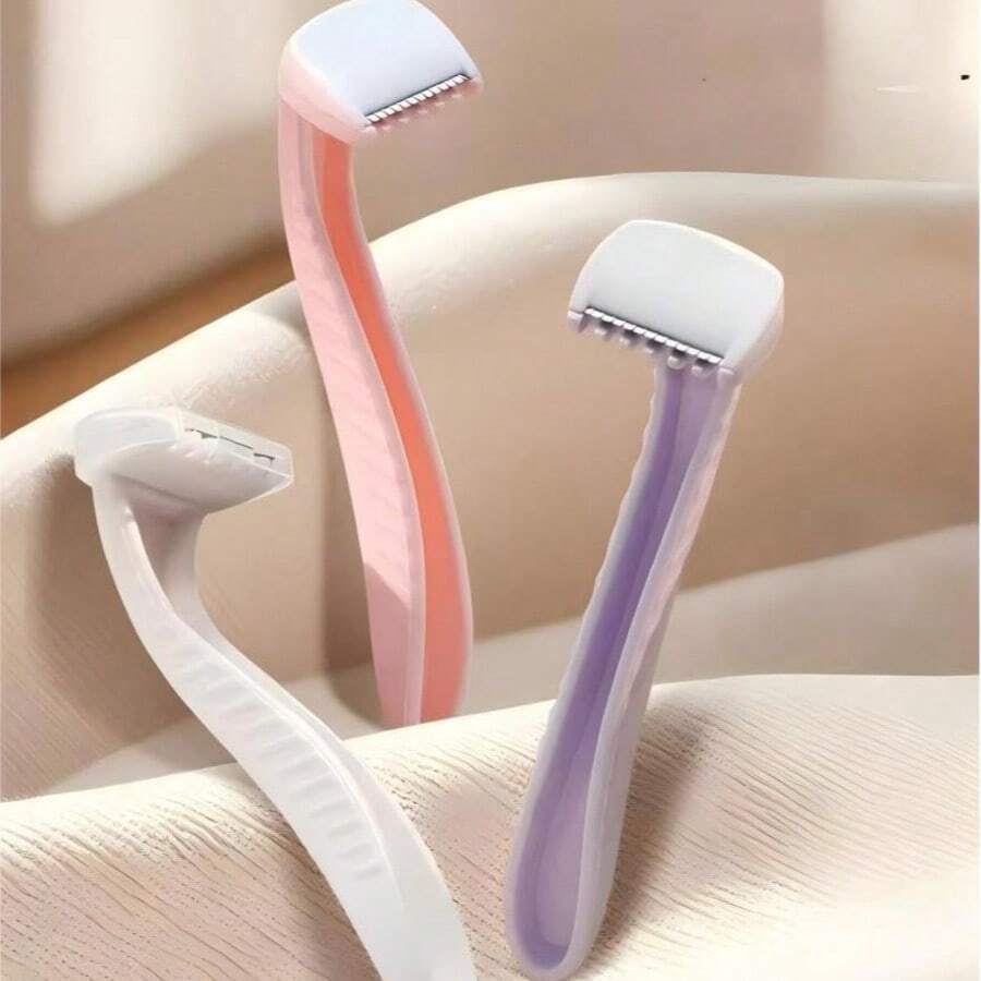 Women's Mini Portable Manual Razor For Lips, Underarms, Legs, Private Parts And Bikini Area - Multicolor - View 1