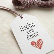 Creative Mariu Labels, Made With Love (100 Pcs) - Modelo 1 - View 6