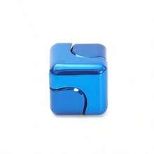 1pc Alloy Square , Sturdy Metal Square Rotating Toy, Perfect Gift, Christmas Gift, Halloween Gift - Multicolor - View 12