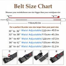 1pc Men's For Women Fashion Embossed Belt With Letter G Automatic Alloy Buckle- Fashionable Accessory For Casual Jeans, Adjustable - DG108 109 110 - View 3