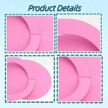 12/60 Pairs Disposable White Toe Slippers, Suitable For Women And Men In Salons, Spas, Beach Parties, Guests And Foot Care - Multicolor - View 3