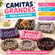 Pet Bed & Crate Mat - Random Color - View 2
