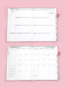 2027 Academic Year Daily & Weekly Planner (With Monthly Index Pages) – Minimalist Planner/Fabric Notebook – Suitable For School And Office Use, Cyber Monday Holiday Christmas Gift - One Size - View 11