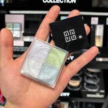 Givenchy-4-Travel Size 4-Compartment Loose Powder #01 Long-Lasting Concealing Oil-Control Non-Smudging Natural Finish - 4-travel Size - View 2