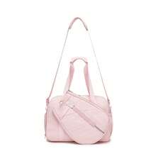 25L Tennis Racket Bag Medium Sports Duffel With Detachable Racket Sleeve Multi Pocket Gym Travel Bag For Adults Tennis Badminton Pickleball Unisex - Pink - Übersicht 9