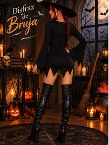 Cosplay Clothing - Black - View 2