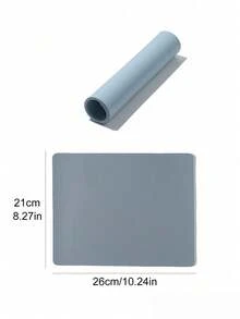 Grey Nail Art Desk Mat, Waterproof Foldable, Nail Art Hand Support Pad, Suitable For Nail Artists, ... - Grey - View 9