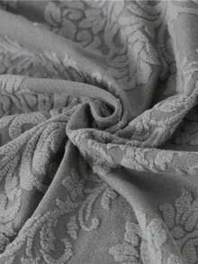 4/6/8pcs Printed Casual Recliner Chair Cover - Suitable For All Seasons. Office, Living Room, Home Decoration Chair Cover. - Grey - View 7