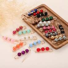 2/5pcs Invisible Waist Clip, Non-Slip And Light-Proof, Suitable For Women And Men - Multicolor - View 5
